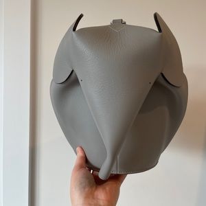 Loewe Large Elephant Tote